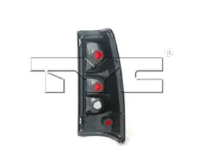 TYC Genera CAPA Certified Tail Light Assembly Chevrolet Left 2004-2007