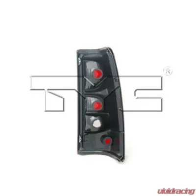 TYC Genera CAPA Certified Tail Light Assembly Chevrolet Left 2004-2007 - 11-5852-91-9