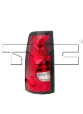TYC Genera CAPA Certified Tail Light Assembly Chevrolet Left 2004-2007                                     - 11-5852-91-9 - Image 2