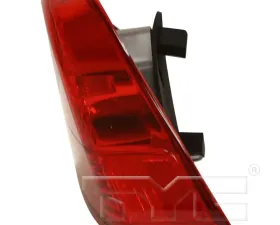 TYC Genera CAPA Certified Tail Light Assembly Honda Civic Right Outer 2003-2005