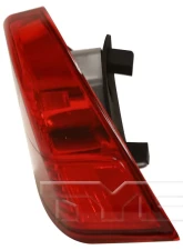 TYC Genera CAPA Certified Tail Light Assembly Honda Civic Right Outer 2003-2005                                     - 11-5877-01-9 - Image 6