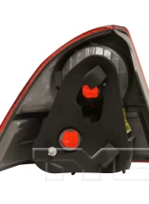 TYC Genera CAPA Certified Tail Light Assembly Honda Civic Right Outer 2003-2005                                     - 11-5877-01-9 - Image 2