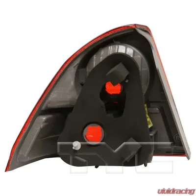 TYC Genera CAPA Certified Tail Light Assembly Honda Civic Right Outer 2003-2005 - 11-5877-01-9