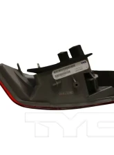 TYC Genera CAPA Certified Tail Light Assembly Honda Civic Right Outer 2003-2005                                     - 11-5877-01-9 - Image 3