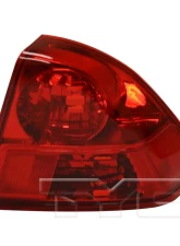 TYC Genera CAPA Certified Tail Light Assembly Honda Civic Right Outer 2003-2005                                     - 11-5877-01-9 - Image 4