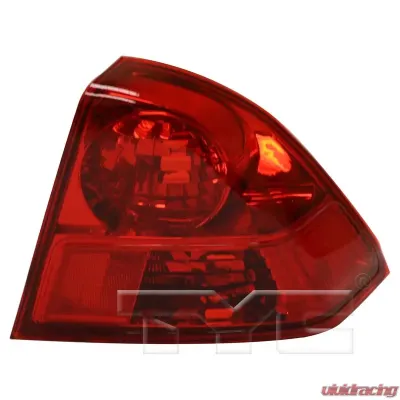 TYC Genera CAPA Certified Tail Light Assembly Honda Civic Right Outer 2003-2005 - 11-5877-01-9