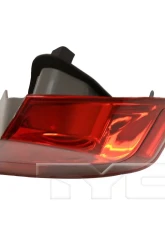 TYC Genera CAPA Certified Tail Light Assembly Honda Civic Right Outer 2003-2005                                     - 11-5877-01-9 - Image 6