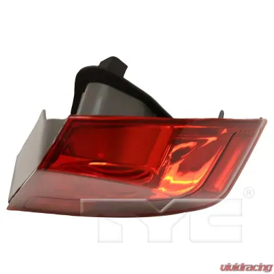 TYC Genera CAPA Certified Tail Light Assembly Honda Civic Right Outer 2003-2005 - 11-5877-01-9