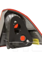 TYC Genera CAPA Certified Tail Light Assembly Honda Civic Left Outer 2003-2005                                     - 11-5878-01-9 - Image 2
