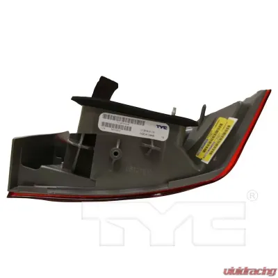 TYC Genera CAPA Certified Tail Light Assembly Honda Civic Left Outer 2003-2005 - 11-5878-01-9