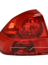 TYC Genera CAPA Certified Tail Light Assembly Honda Civic Left Outer 2003-2005                                     - 11-5878-01-9 - Image 4