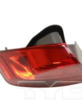 TYC Genera CAPA Certified Tail Light Assembly Honda Civic Left Outer 2003-2005                                     - 11-5878-01-9 - Image 6
