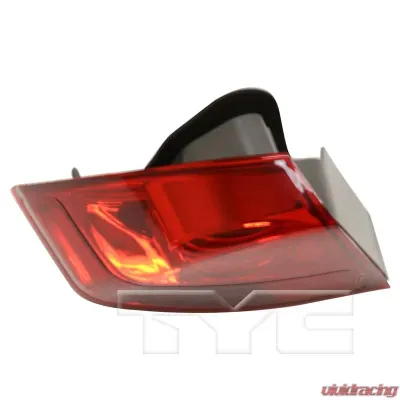 TYC Genera CAPA Certified Tail Light Assembly Honda Civic Left Outer 2003-2005 - 11-5878-01-9