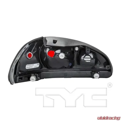 TYC Genera Tail Light Assembly Pontiac Grand Prix Right 1997-2003 - 11-5923-01