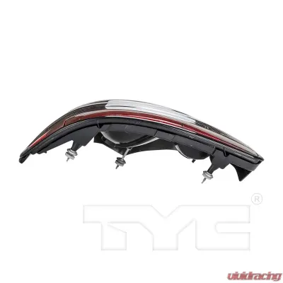 TYC Genera Tail Light Assembly Pontiac Grand Prix Left 1997-2003 - 11-5924-01