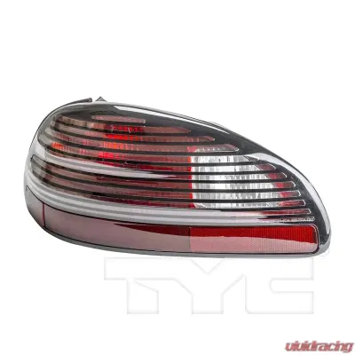 TYC Genera Tail Light Assembly Pontiac Grand Prix Left 1997-2003 - 11-5924-01