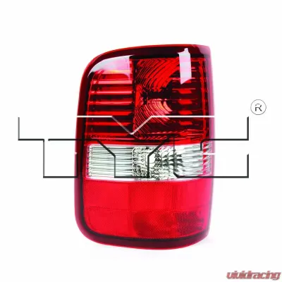 TYC Genera CAPA Certified Tail Light Assembly Ford F-150 Left 2004-2008 - 11-5934-01-9