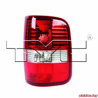 TYC Genera CAPA Certified Tail Light Assembly Ford F-150 Left 2004-2008 - 11-5934-01-9