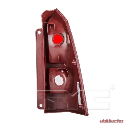 TYC Genera Tail Light Assembly Ford Focus Left 2000-2003 - 11-5972-01