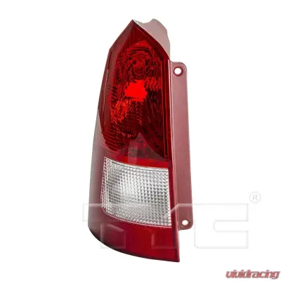 TYC Genera Tail Light Assembly Ford Focus Left 2000-2003 - 11-5972-01
