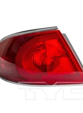TYC Genera Tail Light Assembly Buick LeSabre Left Outer 2001-2005                                     - 11-5974-91 - Image 5
