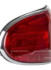 TYC Genera Tail Light Assembly Buick LeSabre Left Outer 2001-2005                                     - 11-5974-91 - Image 6
