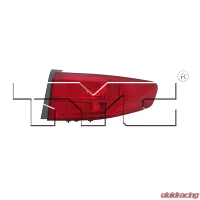 TYC Genera Tail Light Assembly Honda Accord Right Outer 2005 - 11-5985-00