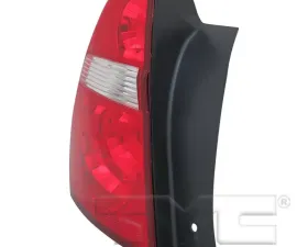 TYC Genera CAPA Certified Tail Light Assembly Chevrolet Malibu Left 2004-2008