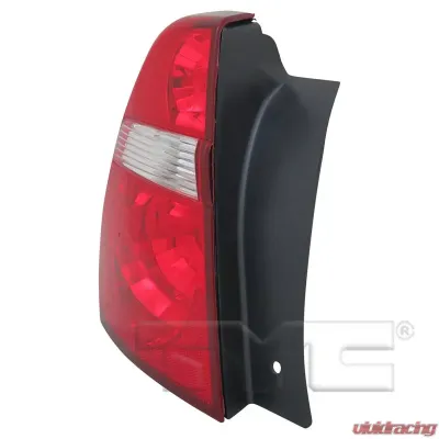 TYC Genera CAPA Certified Tail Light Assembly Chevrolet Malibu Left 2004-2008 - 11-6008-00-9