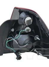 TYC Genera CAPA Certified Tail Light Assembly Chevrolet Malibu Left 2004-2008                                     - 11-6008-00-9 - Image 2