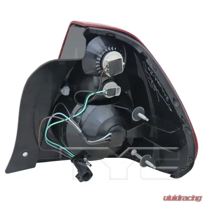 TYC Genera CAPA Certified Tail Light Assembly Chevrolet Malibu Left 2004-2008 - 11-6008-00-9