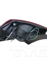 TYC Genera CAPA Certified Tail Light Assembly Chevrolet Malibu Left 2004-2008                                     - 11-6008-00-9 - Image 3