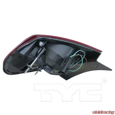 TYC Genera CAPA Certified Tail Light Assembly Chevrolet Malibu Left 2004-2008 - 11-6008-00-9