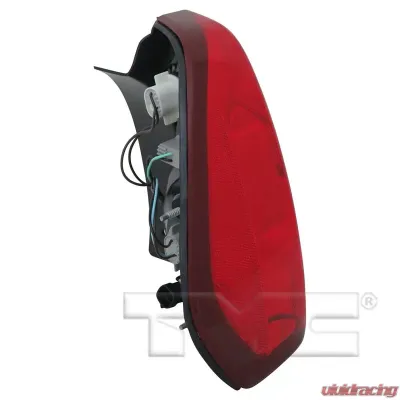 TYC Genera CAPA Certified Tail Light Assembly Chevrolet Malibu Left 2004-2008 - 11-6008-00-9