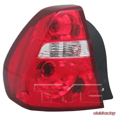 TYC Genera CAPA Certified Tail Light Assembly Chevrolet Malibu Left 2004-2008 - 11-6008-00-9