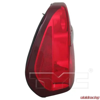 TYC Genera CAPA Certified Tail Light Assembly Chevrolet Malibu Left 2004-2008 - 11-6008-00-9