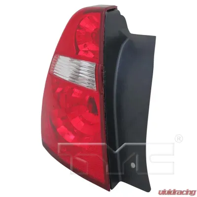 TYC Genera CAPA Certified Tail Light Assembly Chevrolet Malibu Left 2004-2008 - 11-6008-00-9