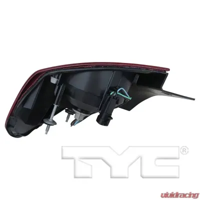 TYC Genera CAPA Certified Tail Light Assembly Chevrolet Malibu Left 2004-2008 - 11-6008-00-9