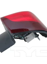TYC Genera CAPA Certified Tail Light Assembly Chevrolet Malibu Left 2004-2008                                     - 11-6008-00-9 - Image 9