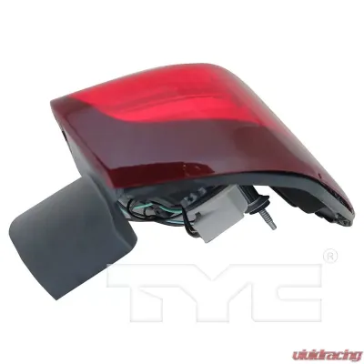 TYC Genera CAPA Certified Tail Light Assembly Chevrolet Malibu Left 2004-2008 - 11-6008-00-9