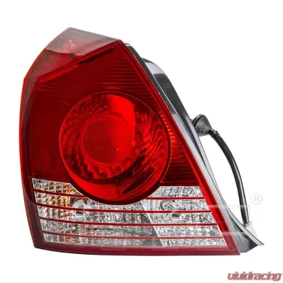 TYC Genera Tail Light Assembly Hyundai Elantra Left 2004-2006 - 11-6018-00