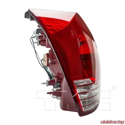 TYC Genera Tail Light Assembly Hyundai Elantra Left 2004-2006 - 11-6018-00