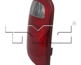 TYC Genera CAPA Certified Tail Light Assembly Left