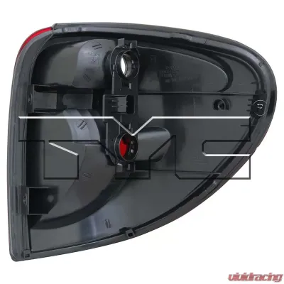 TYC Genera CAPA Certified Tail Light Assembly Left - 11-6028-01-9