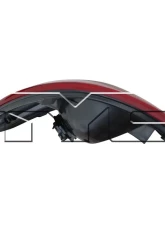 TYC Genera CAPA Certified Tail Light Assembly Left                                     - 11-6028-01-9 - Image 3