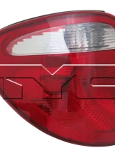 TYC Genera CAPA Certified Tail Light Assembly Left                                     - 11-6028-01-9 - Image 5