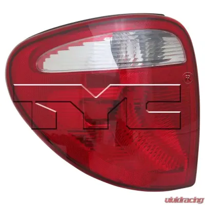 TYC Genera CAPA Certified Tail Light Assembly Left - 11-6028-01-9