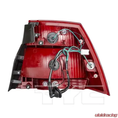 TYC Genera Tail Light Assembly Mitsubishi Galant Left 2004-2006 2.4L 4-Cyl - 11-6042-00