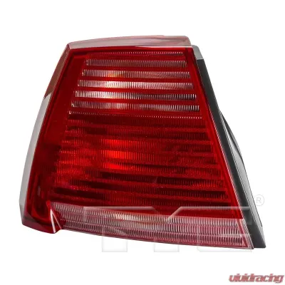 TYC Genera Tail Light Assembly Mitsubishi Galant Left 2004-2006 2.4L 4-Cyl - 11-6042-00