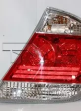TYC Genera CAPA Certified Tail Light Assembly Toyota Camry Right 2005-2006                                     - 11-6065-00-9 - Image 2
